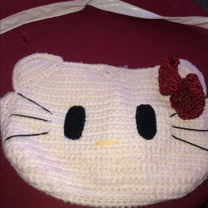 Hand Made Hello Kitty And FannyPack